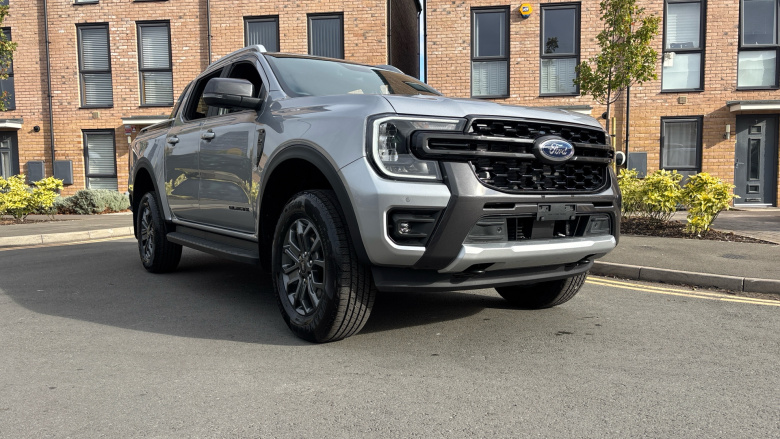 Ford Ranger Diesel Pick Up Double Cab Wildtrak 2.0 EcoBlue 205 Auto